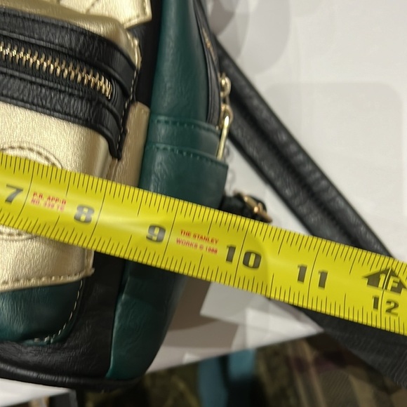 Marvel Avenger Vegan Faux Leather Loki Cosplay Loungefly Backpack - Picture 8 of 9